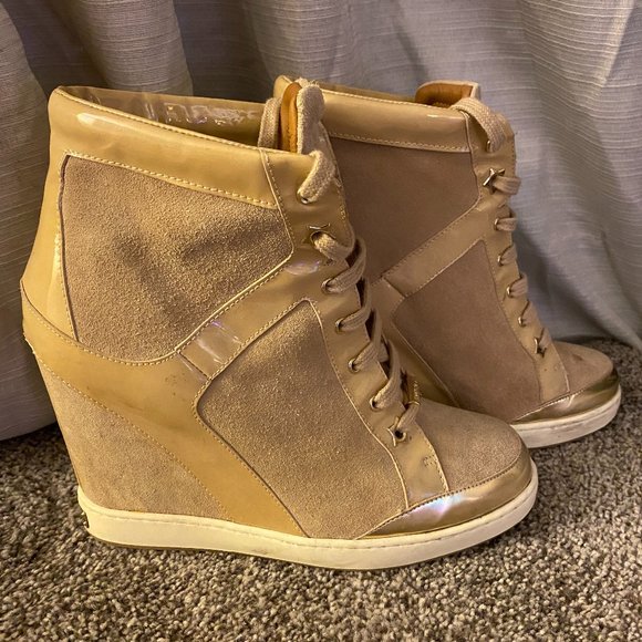 Jimmy Choo Panama Wedge - Picture 1 of 5
